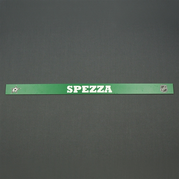 Jason Spezza - Dallas Stars - Name Plate