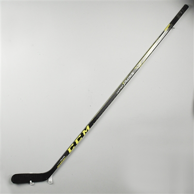 Stephen Johns - Dallas Stars - Game and/or Practice Used Stick