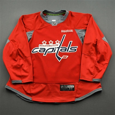 Alex Ovechkin - 2011-12 - Washington Capitals - Red Practice Jersey