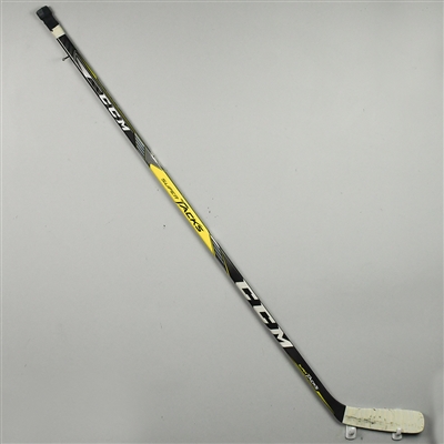 Connor McDavid - Game-Used CCM Super Tacks Stick - 2018 NHL All-Star Weekend