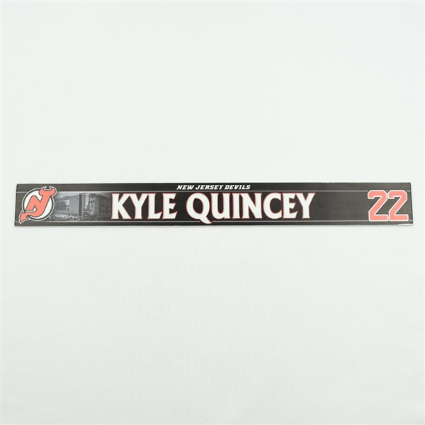 kyle quincey new jersey devils
