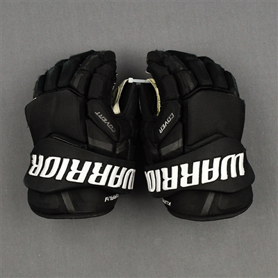 Sean Kuraly - Game-Worn - Warrior Covert Gloves - 2020-21 NHL Season