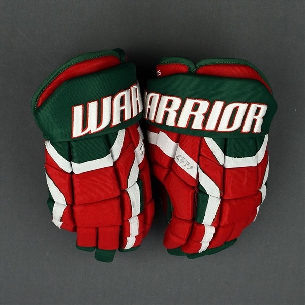 Wayne Simmonds - Game-Worn Heritage Gloves - 2019-20 NHL Season