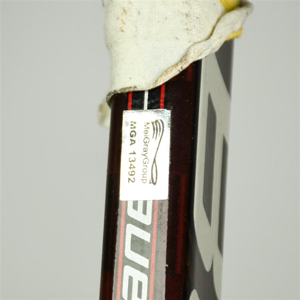 Pierre-Edouard Bellemare - Game-Used Bauer Vapor 1X Lite Stick - 2018-19 NHL Season
