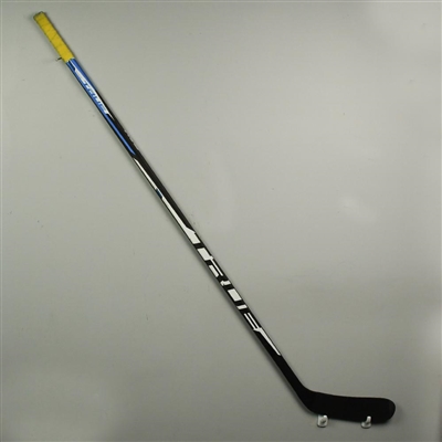 William Carrier - Game-Used True XC9 Stick - 2018-19 NHL Season