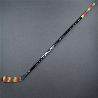 Madison Packer - True Catalyst 9X Stick - Used in Warm-Ups During Pride Weekend - March 10-11, 2023