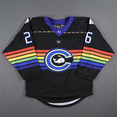 Kiira Dosdall-Arena - Game-Issued Pride Jersey