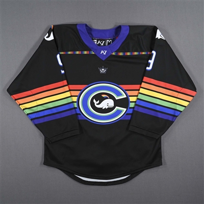 Tori Sullivan - Game-Issued Autographed Pride Jersey
