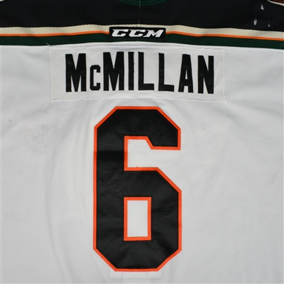 Darren McMillan - Quad City Mallards - 2016 ECHL Captains' Club Game-Worn Jersey