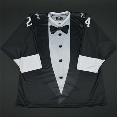 Theo Peckham - Wichita Thunder - 2016 ECHL Captains Club Game-Issued Jersey