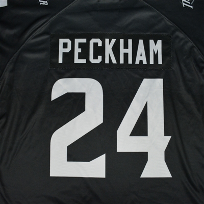 Theo Peckham - Wichita Thunder - 2016 ECHL Captains' Club Game-Issued Jersey