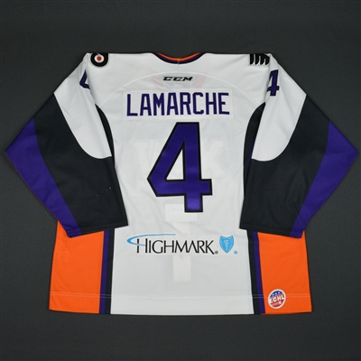 Maxim Lamarche -Reading Royals - 2016 ECHL Captains' Club Game-Worn Jersey