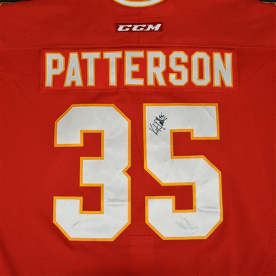 Kent Patterson - Atlanta Gladiators - 2016 ECHL Captains' Club Autographed Game-Worn Jersey