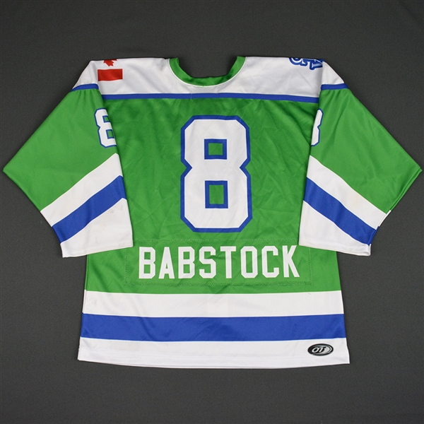 Kelly Babstock - Connecticut Whale - 2016-17 NWHL Game-Worn Preseason Jersey