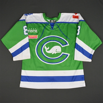 Kelly Babstock - Connecticut Whale - 2016-17 NWHL Game-Worn Preseason Jersey