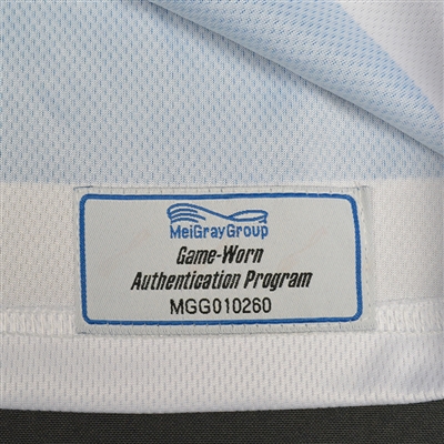 Juana Baribeau - Connecticut Whale - 2016-17 NWHL Game-Worn Preseason Jersey