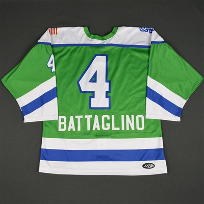 Anya Battaglino - Connecticut Whale - 2016-17 NWHL Game-Worn Preseason Jersey