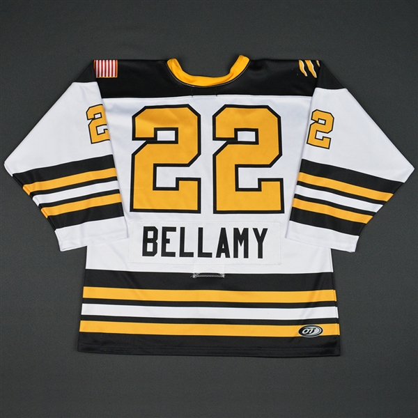 Kacey Bellamy - Boston Pride - 2016-17 NWHL Game-Worn Preseason Jersey