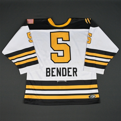 Alexandra Bender - Boston Pride - 2016-17 NWHL Game-Worn Preseason Jersey