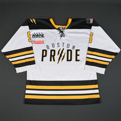Alexandra Bender - Boston Pride - 2016-17 NWHL Game-Worn Preseason Jersey