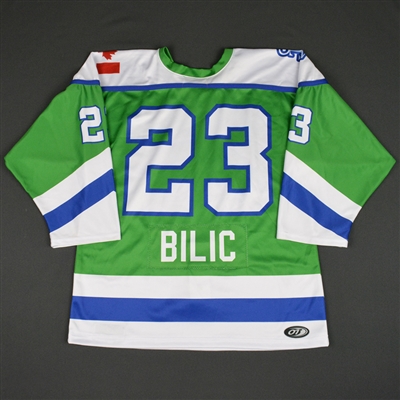 Ivana Bilic - Connecticut Whale - 2016-17 NWHL Game-Worn Preseason Jersey