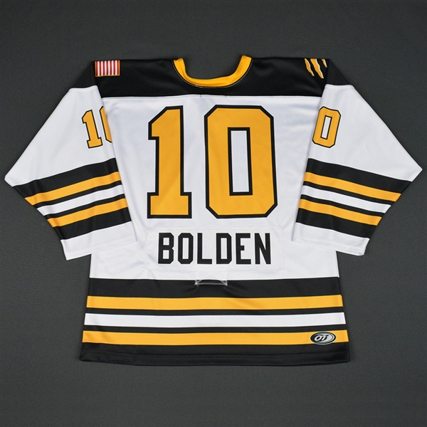 Blake Bolden - Boston Pride - 2016-17 NWHL Game-Worn Preseason Jersey