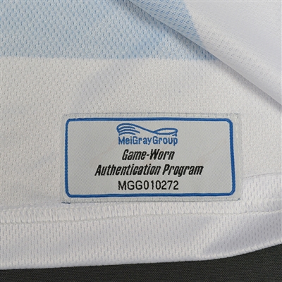 Laura Brennan - Connecticut Whale - 2016-17 NWHL Game-Worn Backup-Only Preseason Jersey