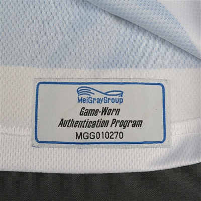 Jordan Brickner - Connecticut Whale - 2016-17 NWHL Game-Worn Preseason Jersey