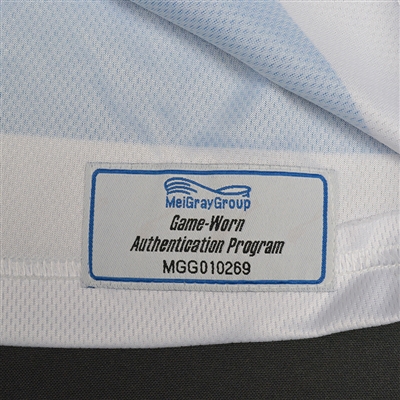 Celeste Brown - Connecticut Whale - 2016-17 NWHL Game-Worn Preseason Jersey