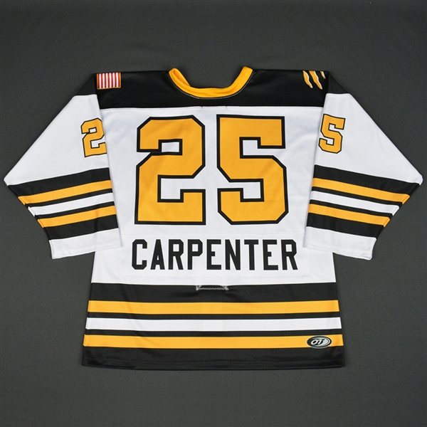 Alex Carpenter - Boston Pride - 2016-17 NWHL Game-Worn Preseason Jersey