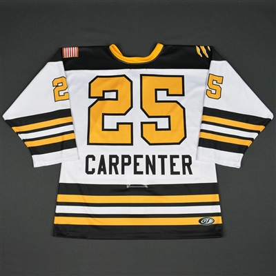 Alex Carpenter - Boston Pride - 2016-17 NWHL Game-Worn Preseason Jersey