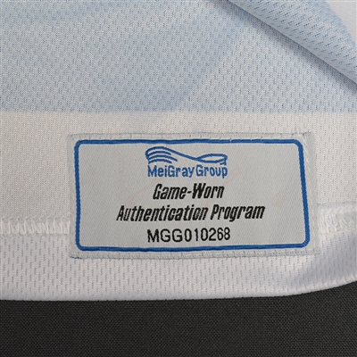 Nicole Connery - Connecticut Whale - 2016-17 NWHL Game-Worn Preseason Jersey