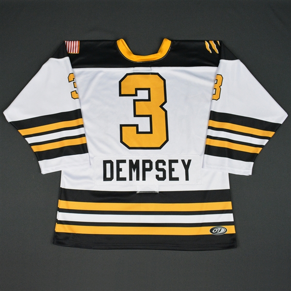 Jillian Dempsey - Boston Pride - 2016-17 NWHL Game-Worn Preseason Jersey