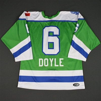 Shannon Doyle - Connecticut Whale - 2016-17 NWHL Game-Worn Preseason Jersey