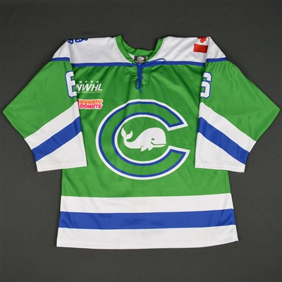 Shannon Doyle - Connecticut Whale - 2016-17 NWHL Game-Worn Preseason Jersey
