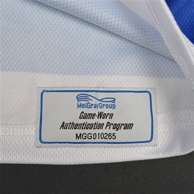 Shannon Doyle - Connecticut Whale - 2016-17 NWHL Game-Worn Preseason Jersey
