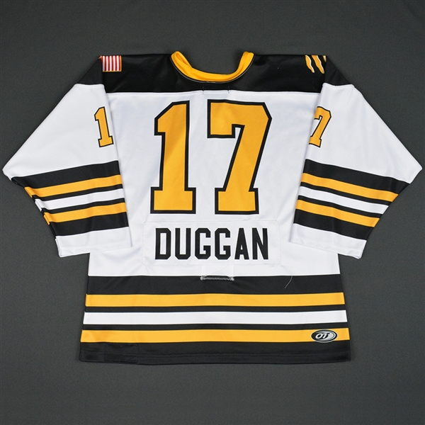 Meghan Duggan - Boston Pride - 2016-17 NWHL Game-Worn Preseason Jersey