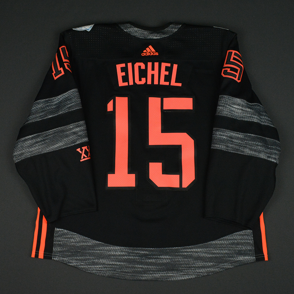 Eichel's jersey auction a jackpot for Sabres' Foundation