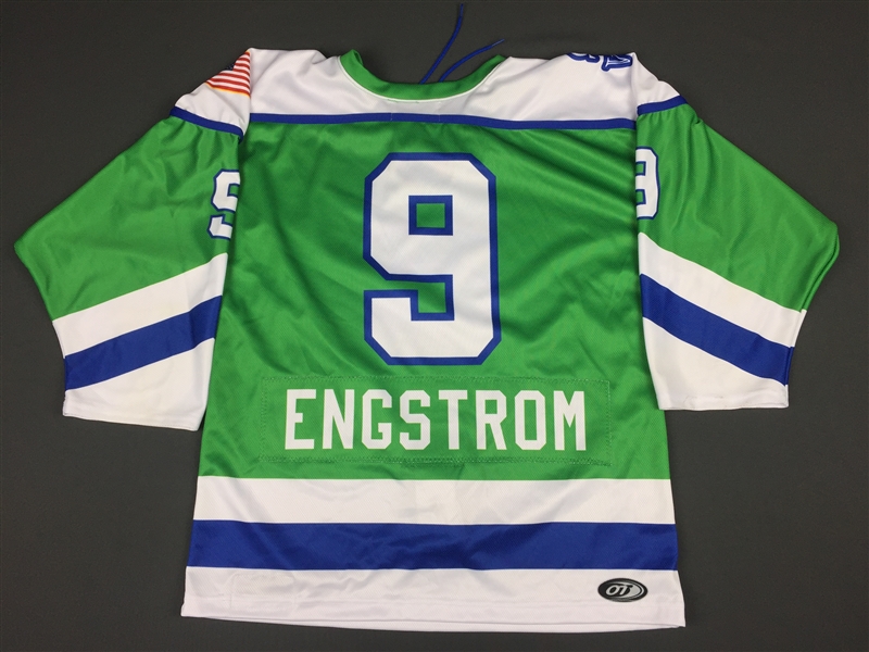 Molly Engstrom - Connecticut Whale - 2016-17 NWHL Game-Worn Preseason Jersey