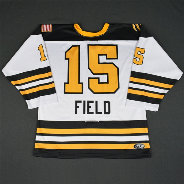 Emily Field - Boston Pride - 2016-17 NWHL Game-Worn Preseason Jersey