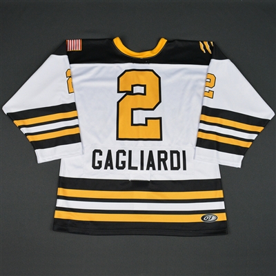 Alyssa Gagliardi - Boston Pride - 2016-17 NWHL Game-Worn Preseason Jersey