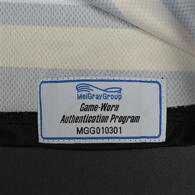 Alyssa Gagliardi - Boston Pride - 2016-17 NWHL Game-Worn Preseason Jersey