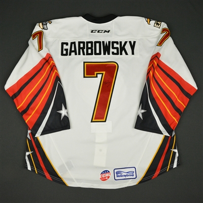 Matt Garbowsky - 2017 CCM/ECHL All-Star Classic - ECHL All-Stars - Game-Worn Autographed Jersey - 1st Half Only