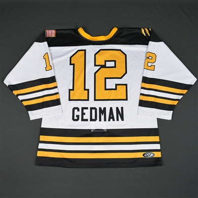 Marissa Gedman - Boston Pride - 2016-17 NWHL Game-Worn Preseason Jersey