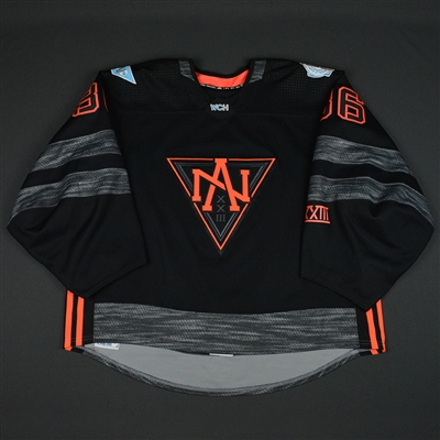 John Gibson - World Cup of Hockey - Team North America - Pre-Tournament Game-Worn Jersey