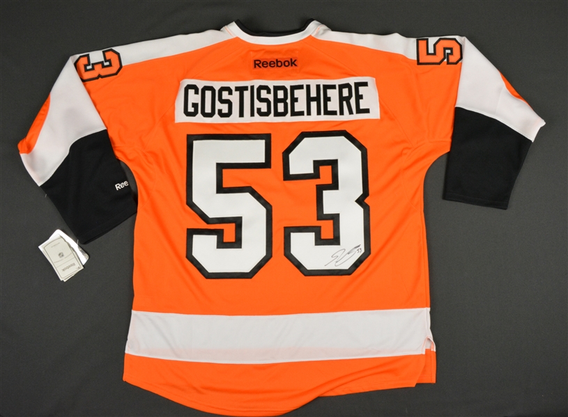 Shayne Gostisbehere - Philadelphia Flyers - Autographed Replica Jersey