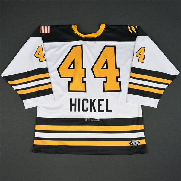 Zoe Hickel - Boston Pride - 2016-17 NWHL Game-Worn Preseason Jersey