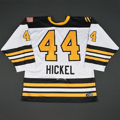 Zoe Hickel - Boston Pride - 2016-17 NWHL Game-Worn Preseason Jersey
