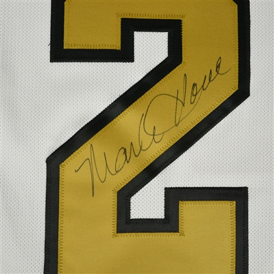 Mark Howe - Philadelphia Flyers - 50th Anniversary Alumni Game - Game-Worn Autographed Jersey w/A