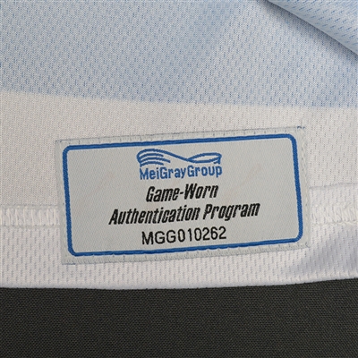 Kaliya Johnson - Connecticut Whale - 2016-17 NWHL Game-Worn Preseason Jersey